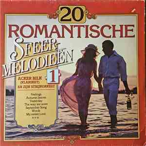 Acker Bilk, His Clarinet And Strings - 20 Romantische Sfeer-Melodieën album flac