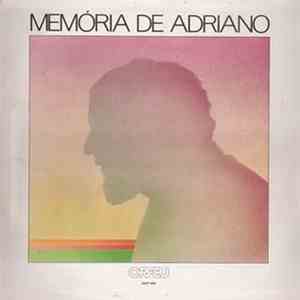 Adriano Correia De Oliveira - Memória De Adriano album flac