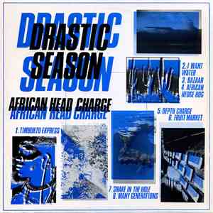 African Head Charge - Drastic Season album flac