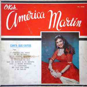 América Martín - América Martín Canta Sus Exitos album flac