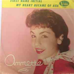 Annette  With The Afterbeats - First Name Initial album flac