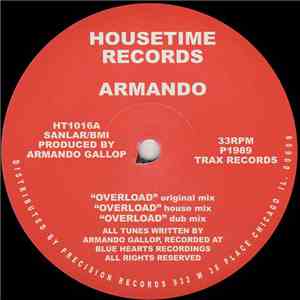 Armando - Overload album flac