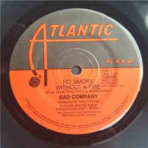 Bad Company  - No Smoke Without A Fire album flac