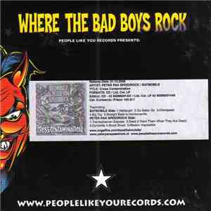 Batmobile & Peter Pan Speedrock - Cross Contamination album flac