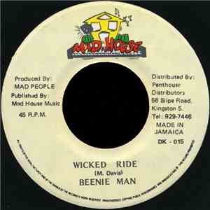 Beenie Man - Wicked Ride album flac