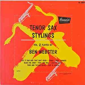 Ben Webster - Tenor Sax Stylings - Vol. 2 album flac