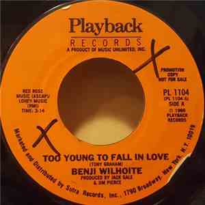 Benji Wilhoite - Too Young To Fall In Love album flac