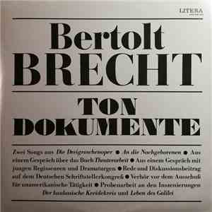 Bertolt Brecht - Tondokumente album flac