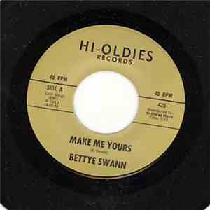 Bettye Swann - Make Me Yours / Fall In Love With Me album flac
