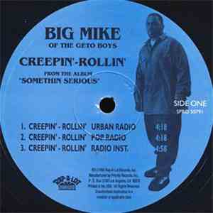 Big Mike  - Creepin' - Rollin' album flac