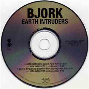 Bjork - Earth Intruders album flac