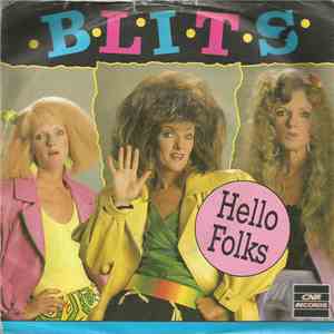 Blits  - Hello Folks album flac