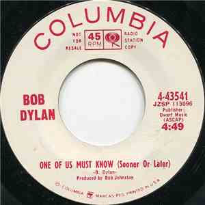 Bob Dylan - One Of Us Must Know (Sooner Or Later) / Queen Jane Approximately album flac