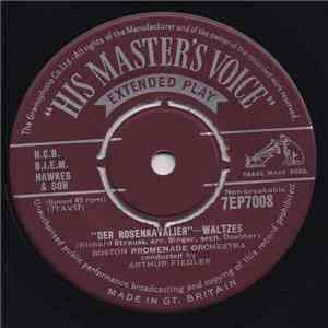 Boston Promenade Orchestra - Der Rosenkavalier / Faust album flac