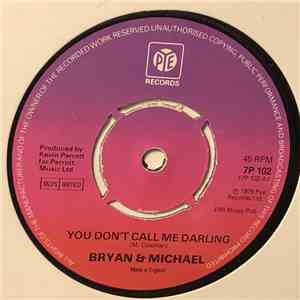 Bryan & Michael - You Don't Call Me Darling album flac
