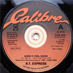 B.T. Express - Does It Feel Good / Give Up The Funk (Let's Dance) album flac