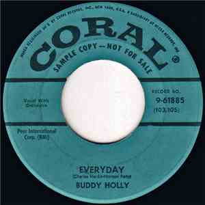 Buddy Holly - Everyday / Peggy Sue album flac