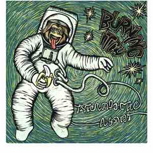 Burning Itch  - Intergalactic Asshat album flac