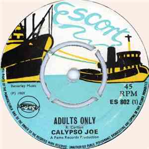 Calypso Joe - Adults Only / Calalue album flac