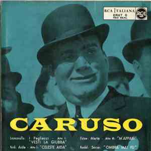 Caruso - 4 Romanze Celebri album flac