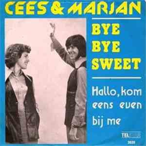 Cees & Marjan - Bye Bye My Sweet album flac