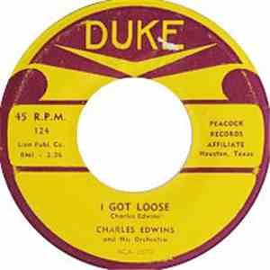 Charles Edwins And His Orchestra - I Got Loose / Bong Gone album flac