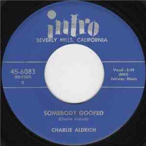 Charlie Aldrich - Somebody Goofed / Kinsey's Book album flac