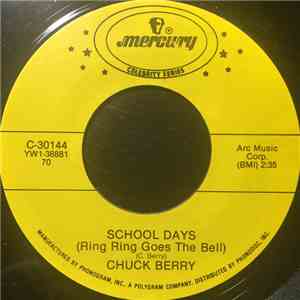 Chuck Berry - School Days (Ring Ring Goes The Bell) / Memphis album flac