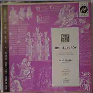 Claudio Monteverdi, Petite Ensemble Vocal, Montreal, George Little - Lagrime D'Amante Al Sepolcro Dell'Amata - Madrigals album flac