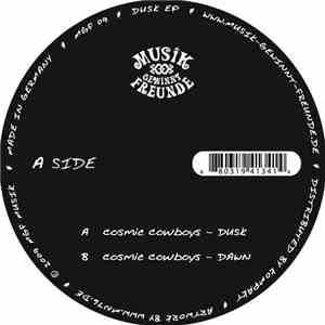 Cosmic Cowboys - Dusk EP album flac