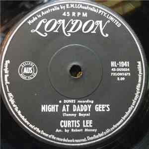Curtis Lee - A Night At Daddy Gee's / Just Another Fool album flac