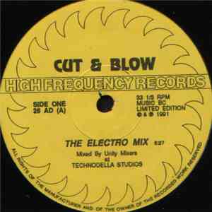 Cut & Blow - The Electro Mix / The Techno Beat Mix album flac
