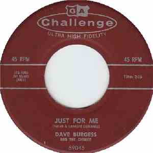 Dave Burgess And The Chimes - Just For Me / Everlovin´ album flac