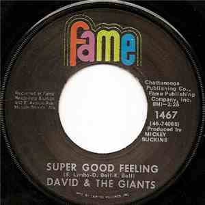 David And The Giants - Super Good Feeling / A Letter To Josephine album flac