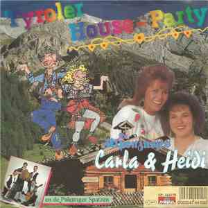 De Alpenzusjes Carla & Heidi En De Palemiger Spatzen - Tyroler House-Party album flac