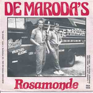 De Maroda's, Jaap & Grace - Rosamonde / Met Jou album flac