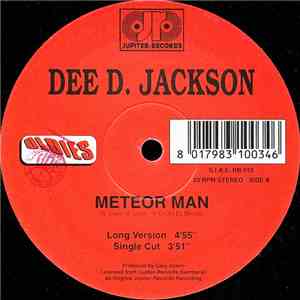 Dee D. Jackson - Meteor Man / Automatic Lover album flac