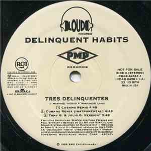 Delinquent Habits - Tres Delinquentes album flac