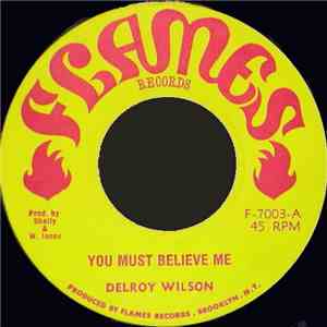 Delroy Wilson - You Must Believe Me album flac
