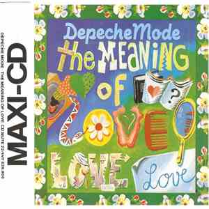 Depeche Mode - The Meaning Of Love album flac