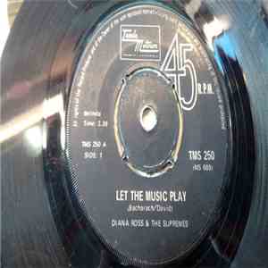 Diana Ross & The Supremes - Let The Music Play album flac