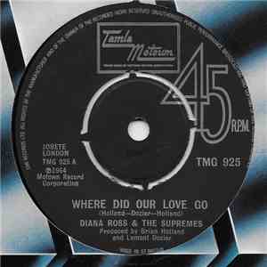 Diana Ross & The Supremes - Where Did Our Love Go album flac