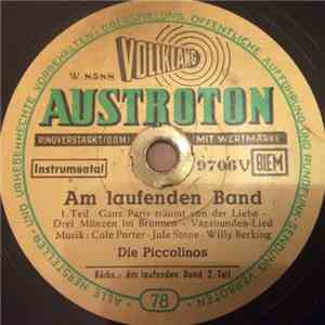 Die Piccolinos - Am Laufenden Band album flac