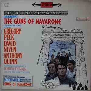 Dimitri Tiomkin - The Guns Of Navarone (The Dimitri Tiomkin Original Soundtrack Recording) album flac