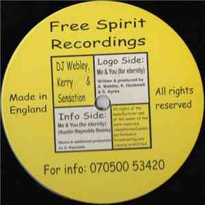 DJ Webley, Kerry & Sensation - Me & You (For Eternity) album flac