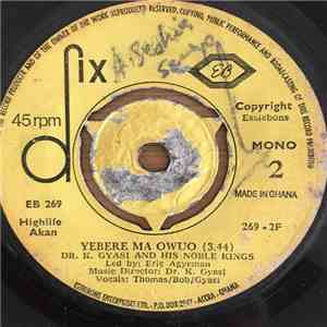 Dr. K. Gyasi & His Noble Kings - Dankwama album flac