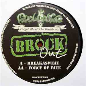 Duel Calibre - Breakasweat / Force Of Fate album flac