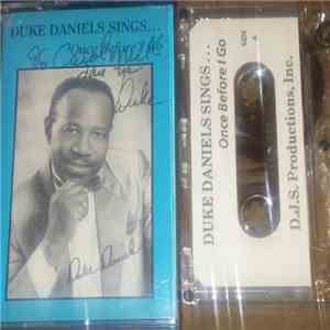 Duke Daniels  - Duke Daniels Sings...Once Before I Go album flac