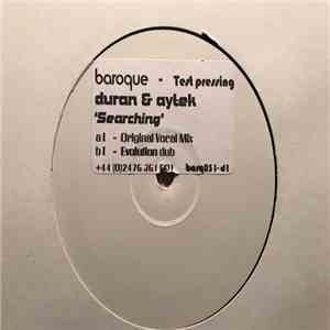 Duran & Aytek - Searching (Disc One) album flac