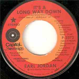 Earl Jordan - It's A Long Way Down album flac
